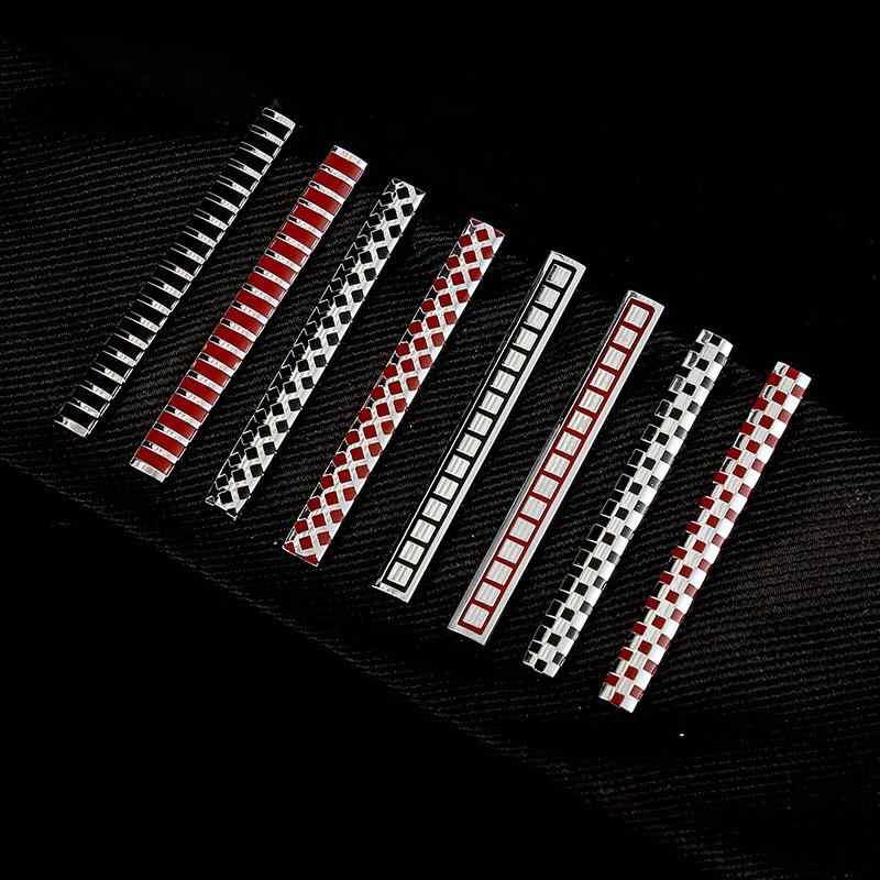 ネクタイピン メンズ 男性用 ビジネス フォーマル スーツスタイル オフィスカジュアル スタイリッシュ 上品 個性的 万能 シンプルライン 高品質 銅製 電気メッキ加工 タイクリップ(x2)