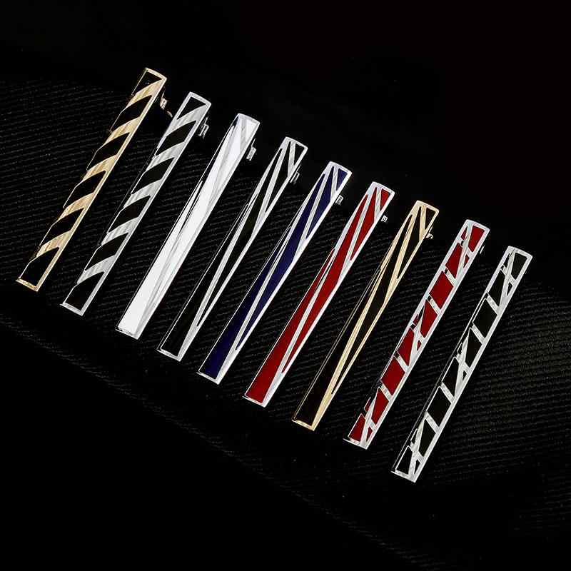 ネクタイピン メンズ 男性用 フォーマル ビジネス シーン ラインデザイン シンプル 個性的 おしゃれ ゴ..