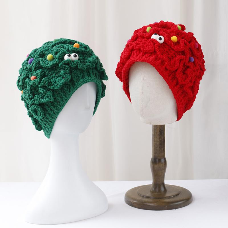 ニット帽 レディース 脳みそデザイン ブレインモチーフ 個性的 ユニーク 奇抜 かわいい おしゃれ スト..