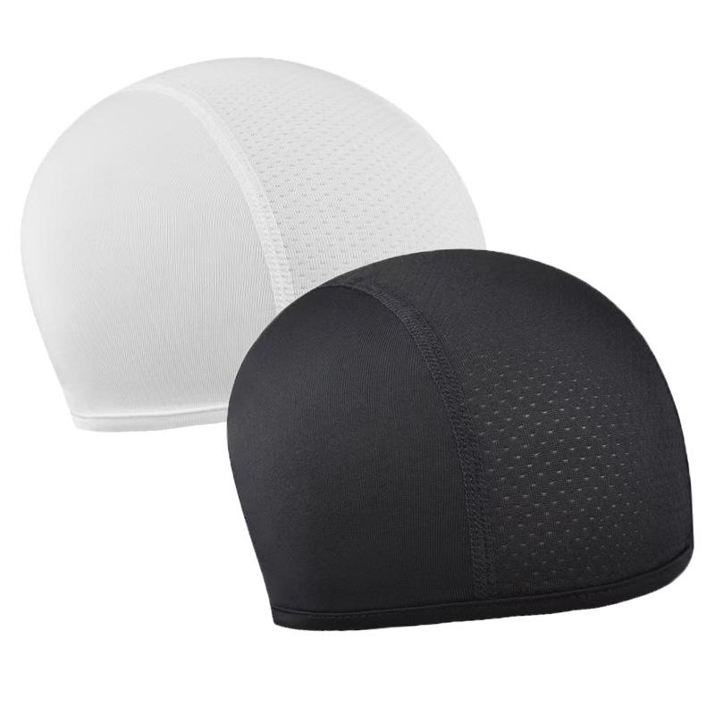 帽子 ヘルメットインナーキャップ サイクルキャップ サイクリング バイク 自転車 ロードバイク ジョギ..