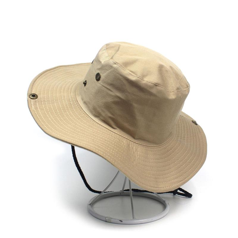 帽子 メンズ バケットハット アウトドア 釣り 登山 トレッキング フィッシング 日よけ 紫外線対策 UVカット 折りたたみ 携帯 軽量 通気性 防風 広つば ポリエステル(x2)(4)