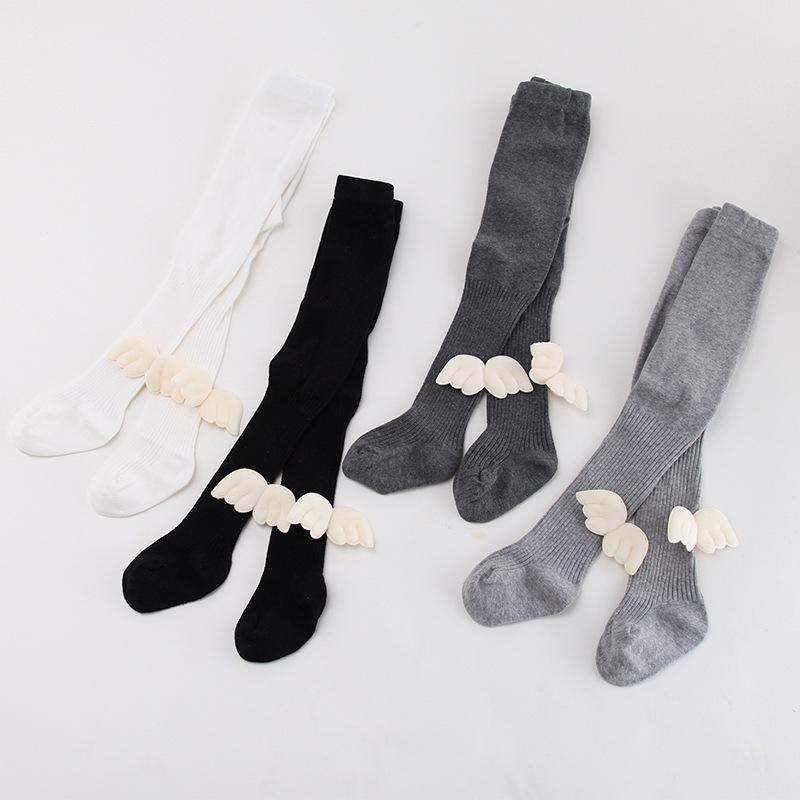 ・性別: 女児・カテゴリ: タイツ・加工: 刺繍・機能: 通気性、吸湿性・丈: タイツ・厚さ: 中厚・柄: ストライプ、無地・デザイン要素: ストライプ、キュート、トレンド・主な素材: 綿80%・カラー展開: ホワイト、ブラック、ダークグレー、ライトグレー・サイズ展開: 18-20（6-12ヶ月）、21-23（12-24ヶ月）、24-26（2-4歳）、27-29（4-6歳）、31-34（6-8歳）