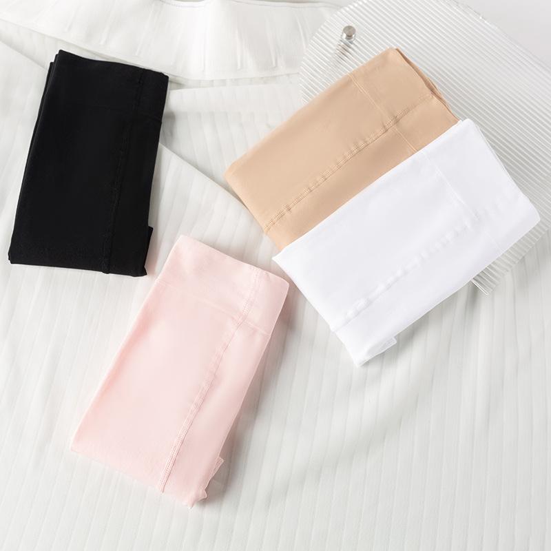 タイツ 女の子 キッズ ジュニア 春夏 薄手 無地 捻挫予防 ダンス バレエ レッスン 毛玉防止 伸縮性 通気性 ナイロン 綿混 学生 スクール ホワイト 白