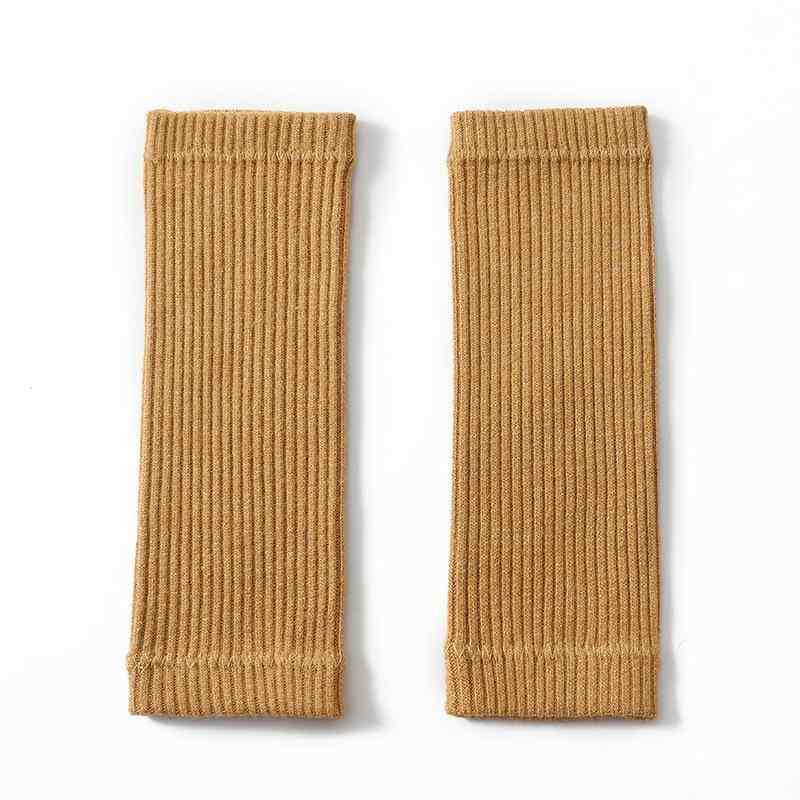 サポーター 男女兼用 秋冬 厚手 ウール ニット 肘 手首 腕用 保温 防寒 冷房対策 スポーツ 関節保護 吸..