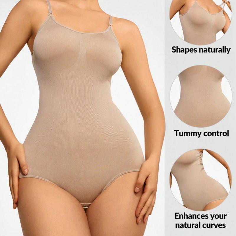 ボディスーツ レディース 大きいサイズ オールインワン 産後 補正下着 ボディシェイパー スタイルアップ お腹引き締め ヒップアップ バストアップ 薄手 シームレス ナイロン ウエストサポート 黒 肌色