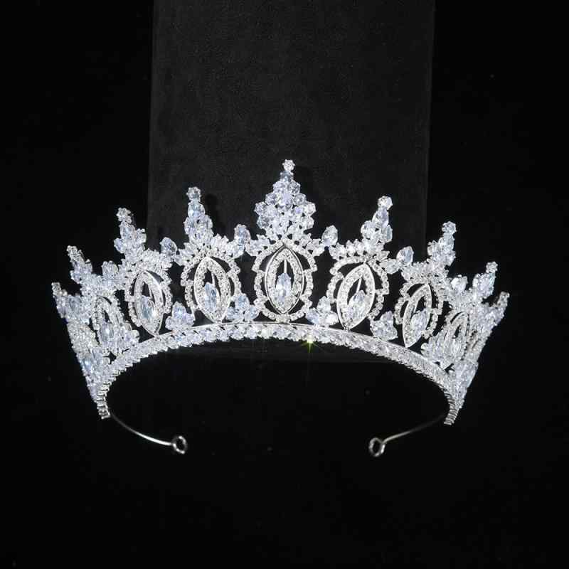 ヘアアクセサリー レディース 花嫁 ウェディング ブライダル クラウン ティアラ 髪飾り 結婚式 発表会 ..