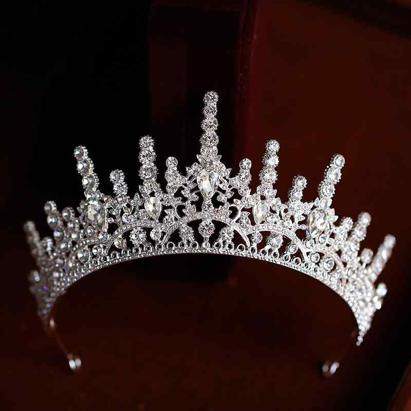 ヘアアクセサリー レディース ウェディング ブライダル ティアラ クラウン 豪華 輝く 華やか 花嫁 結婚..