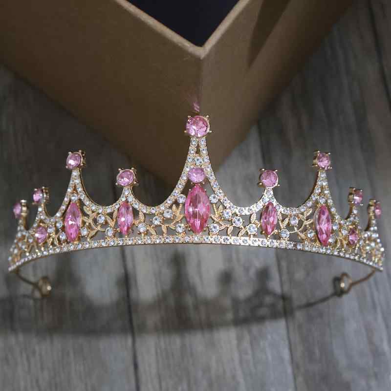 ヘッドドレス レディース 花嫁 ウェディング ブライダル 結婚式 ティアラ 王冠 クラウン カチューシャ ..