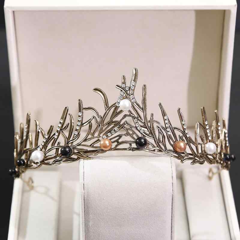 ヘアアクセサリー レディース 欧米風 ライトラグジュアリー プリンセス風 ラインストーン クラウン テ..