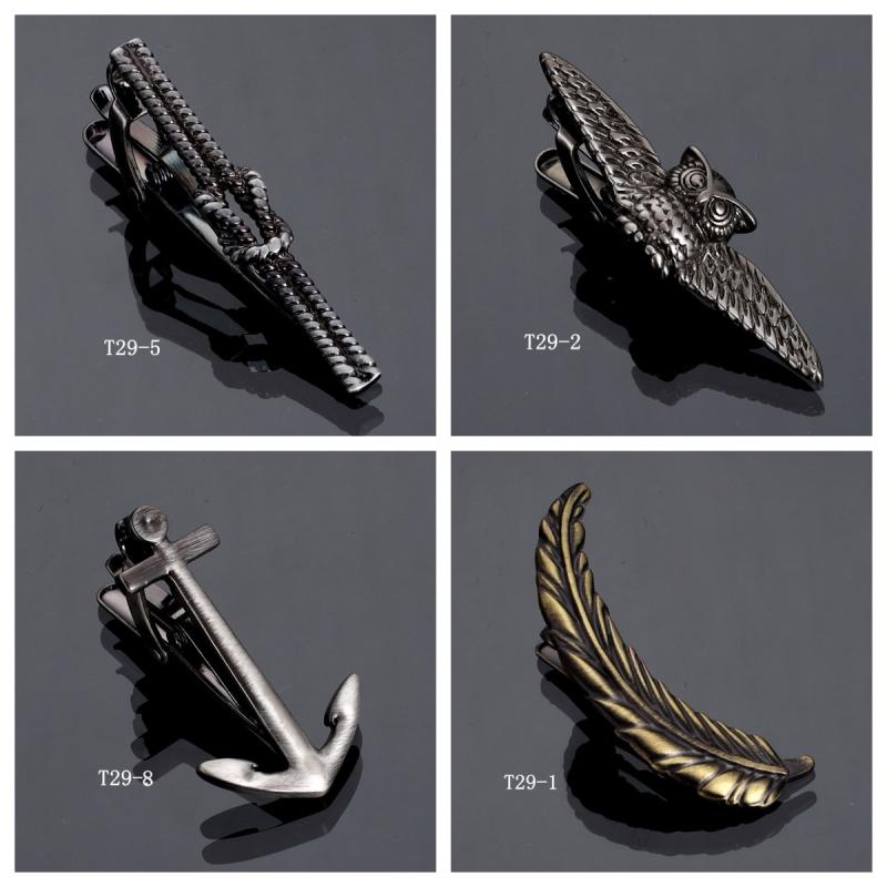 タイクリップ メンズ 個性的 フクロウモチーフ アンティークブロンズ 銅製 電気メッキ加工 おしゃれ ファッション ビジネス フォーマル カジュアル ストリートスタイル