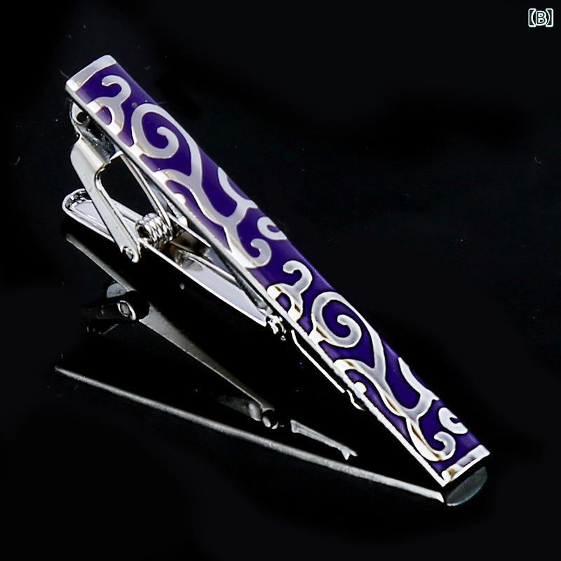 ネクタイピン メンズ 七宝 エナメル 高級感 エレガント スタイリッシュ ビジネス フォーマル スーツ 結婚式 披露宴 慶事 瑞雲 カラフル 銅製 電気メッキ加工 卒業式 パーティー 贈答品