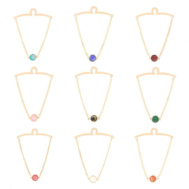 ネクタイチェーン メンズ 男性用 ゴールド レッド ラインストーン タッセル ペンダント 新郎 結婚式 ウェディング パーティー ビジネス フォーマル ドレスアップ 黒シャツ ライブ配信 アクセサリー