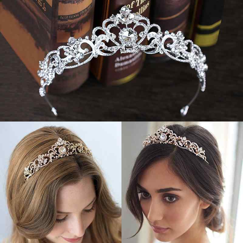 ヘアアクセサリー レディース 花嫁 ウェディング 結婚式 ブライダル ティアラ カチューシャ ヘッドドレ..
