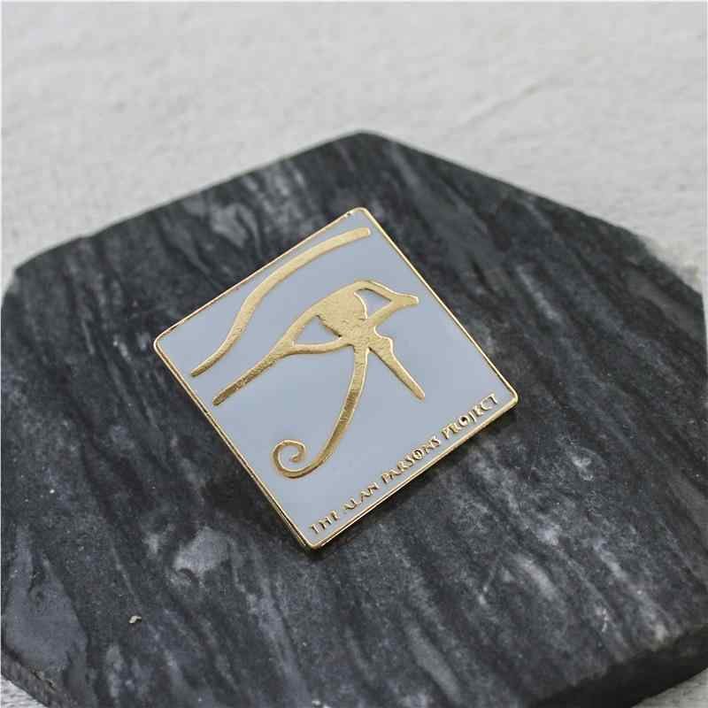 ブローチ ユニセックス 男女兼用 ロックバンド 音楽モチーフ ピンバッジ ラペルピン 亜鉛合金 電気メッキ加工 幾何学デザイン おしゃれ..