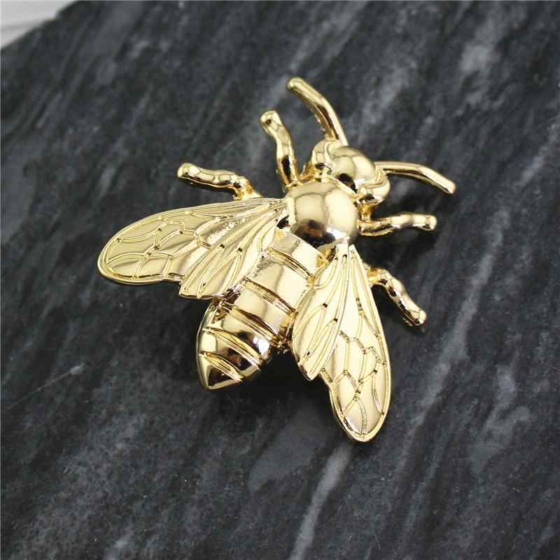 ブローチ レディース 個性的 ハンドメイド セミ 昆虫モチーフ 日韓風 合金 ゴールド シンプル 上品 襟..