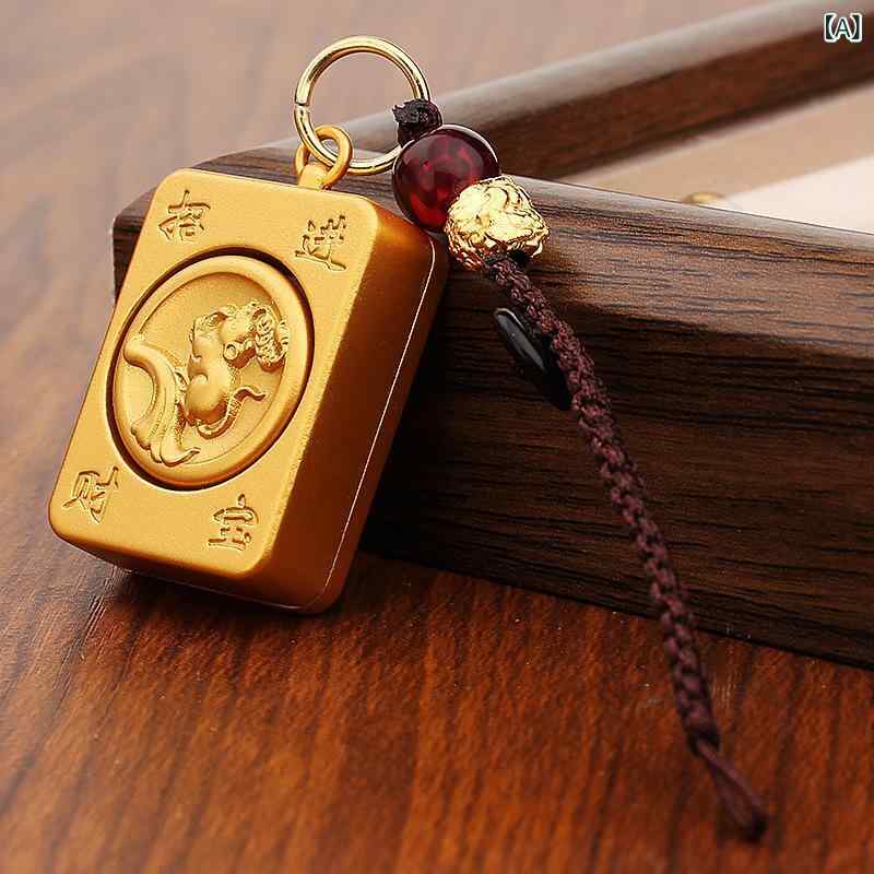 キーホルダー メンズ 十二支 巳 ラッキーアイテム 回転チャーム 車キー バッグアクセサリー 通勤 通学 普段使い お守り 開運 シンプル 金属製