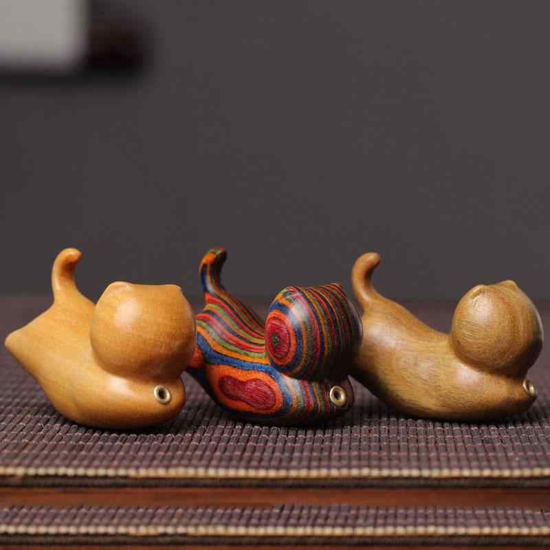 香炉 線香立て 檀木製 緑檀 木製 ウッド 禅風 中国風 高級感 茶道 茶席 置物 インテリア小物 リラック..