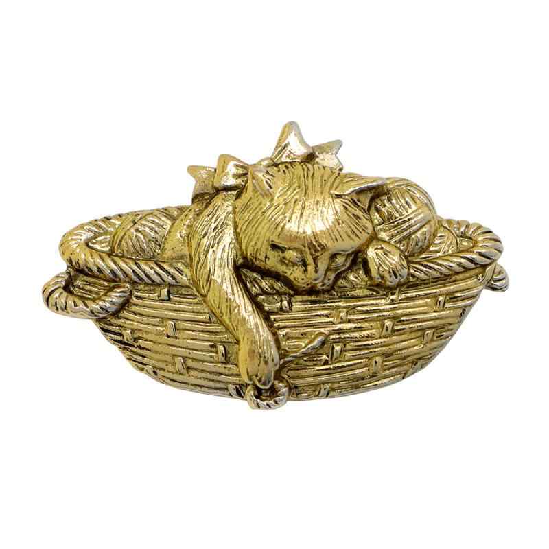 ブローチ レディース レトロ ヴィンテージ 猫 アニマルモチーフ かわいい おしゃれ 個性的 合金製 ピン..