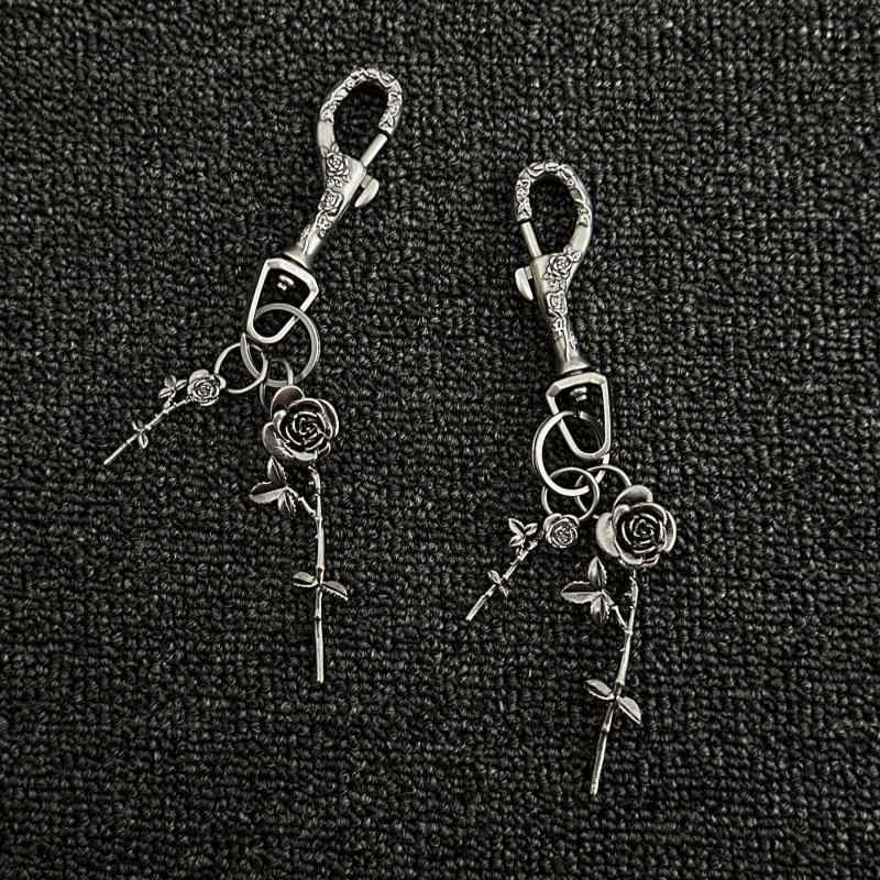 [&quot;・加工: ヴィンテージ加工&quot;,&quot;・素材: 金属&quot;,&quot;・カラー: 彫刻バックルダブルローズ&quot;,&quot;・スタイル: オリジナルデザイン&quot;,&quot;・タイプ: キ...