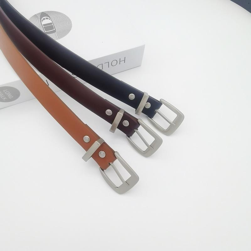 ベルト レディース フェイクレザー ナロータイプ ピンバックル ウエストマーク ジーンズ カジュアル デイリー 韓国風 シンプル おしゃれ ファッション小物