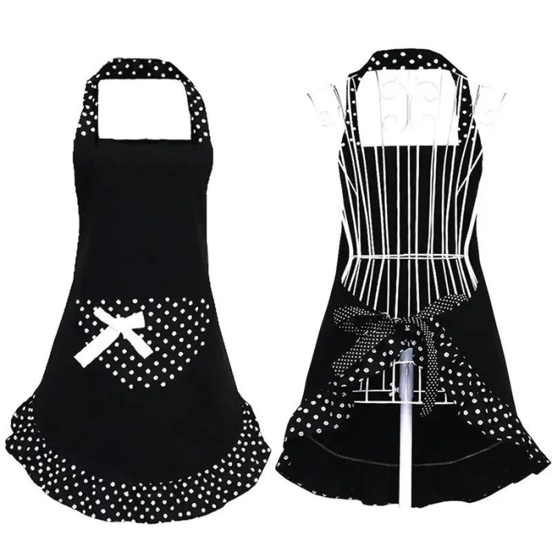 ・カテゴリ: エプロン・タイプ: スリーブレスエプロン・用途: 汚れ防止・素材: ポリエステル・サイズ: フリーサイズ・スタイル: モダンシンプル・柄: 無地・カラー展開: ブラック、レッド・対象: 女性、大人、ファミリー