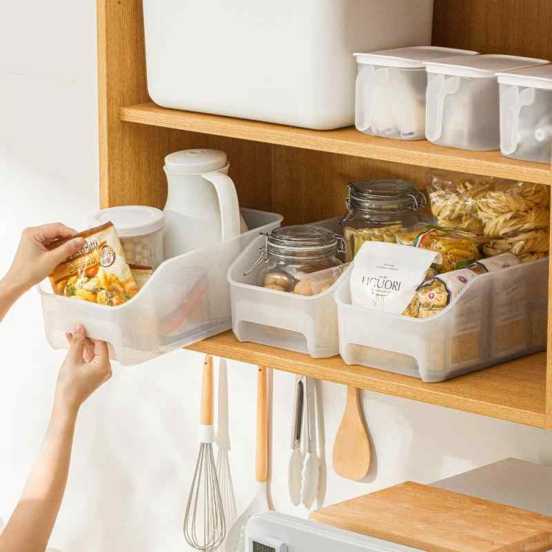 収納ケース 冷蔵庫内整理 引き出し式 ストッカー 野菜 果物 食品 小物収納 大容量 キッチン 冷蔵室 半..