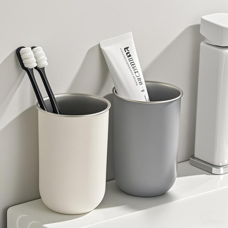 コップ 子供 キッズ ペア 304ステンレス 歯磨き うがい 洗面 歯ブラシスタンド 350ml 家庭用 普段使い ..