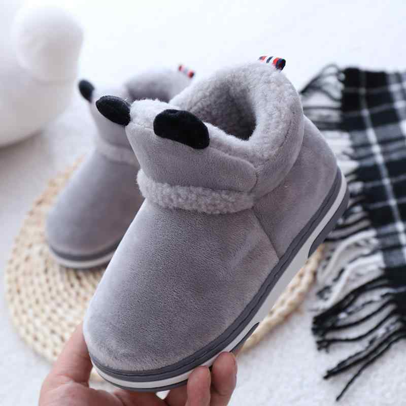 ルームシューズ キッズ ベビー 男の子 女の子 秋冬 綿 厚底 裏起毛 あったか 保温 防寒 かわいい 室内履き 部屋履き 2歳 3歳向け