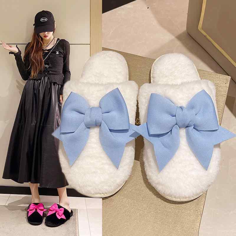 ルームシューズ レディース メンズ 男女兼用 カップル 秋冬 あったか 保温 厚手 もこもこ ファー フェ..