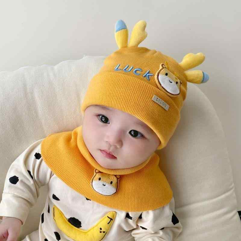 帽子 ベビー 赤ちゃん 幼児 乳幼児 男女兼用 秋冬 冬用 ニット帽 毛糸帽子 防寒 防風 暖かい ふわふわ ..