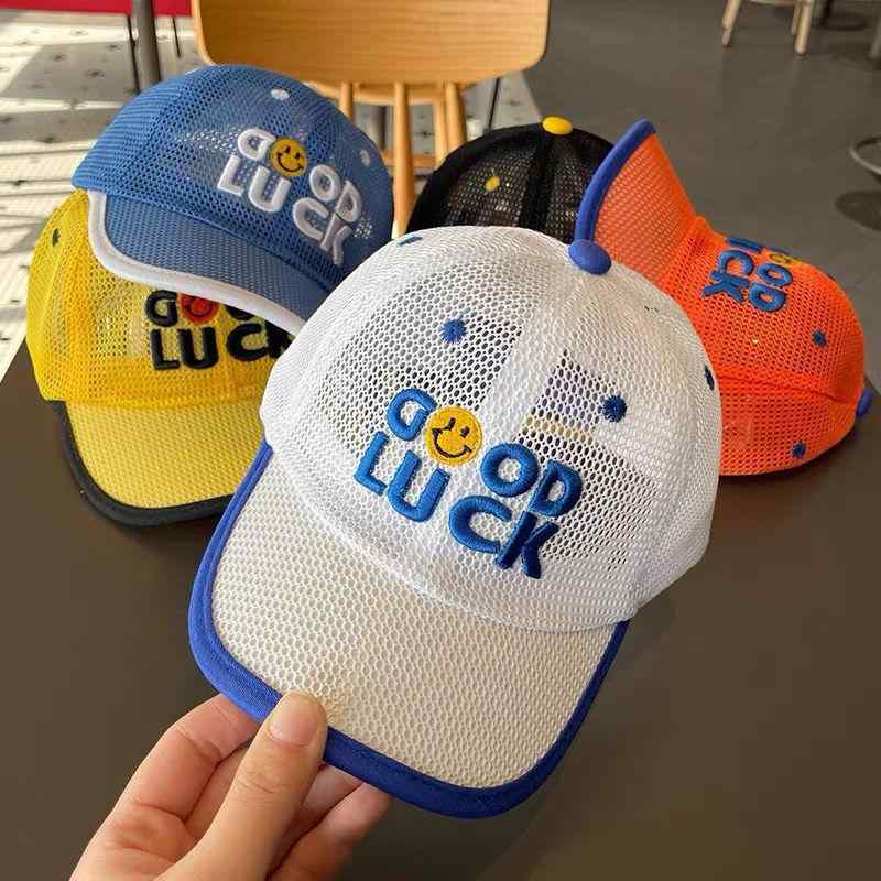 キャップ キッズ ベビー 男の子 女の子 綿混 メッシュ 通気性 日よけ UVカット 紫外線対策 つば広 薄手..