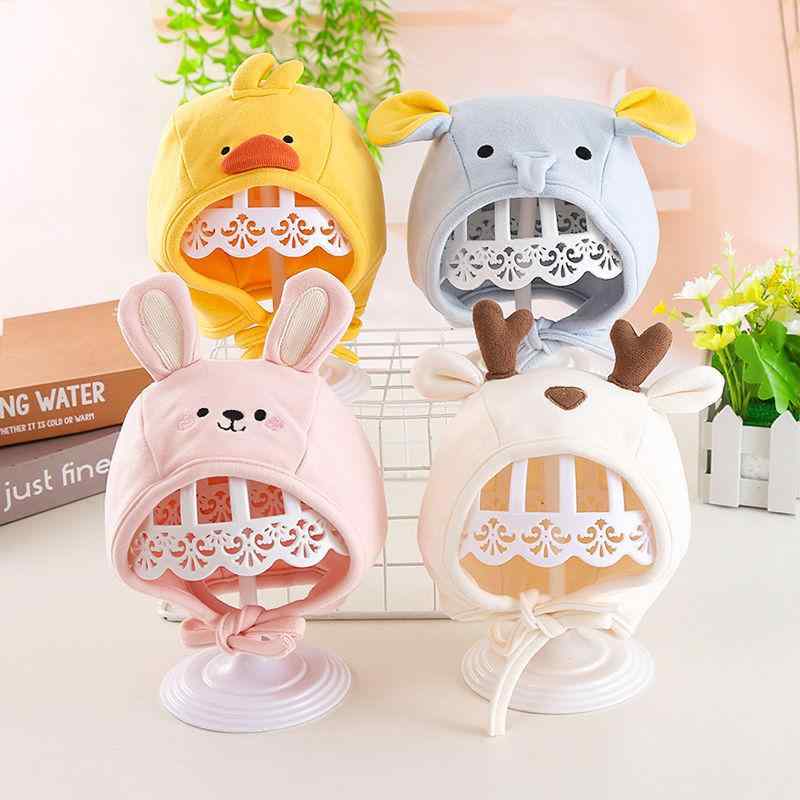 帽子 ベビー 女の子 秋冬 ニット帽 耳当て付き 防寒 厚手 かわいい 赤ちゃん 乳幼児 幼児 あったか 保..