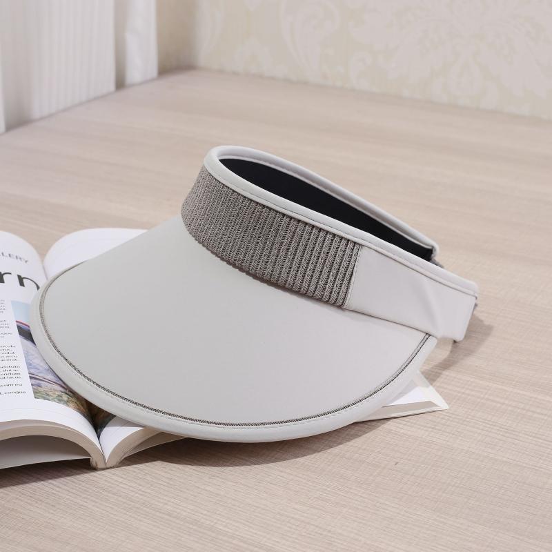 サンバイザー 夏用 通勤 オフィス カジュアル スポーツ 韓国風 シンプル おしゃれ スタイリッシュ ワイ..