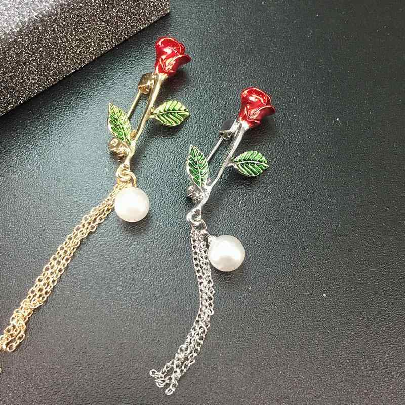 ブローチ 男女兼用 星の王子さま 高級感 エレガント 上品 薔薇 ローズ 花モチーフ スーツ ジャケット ..