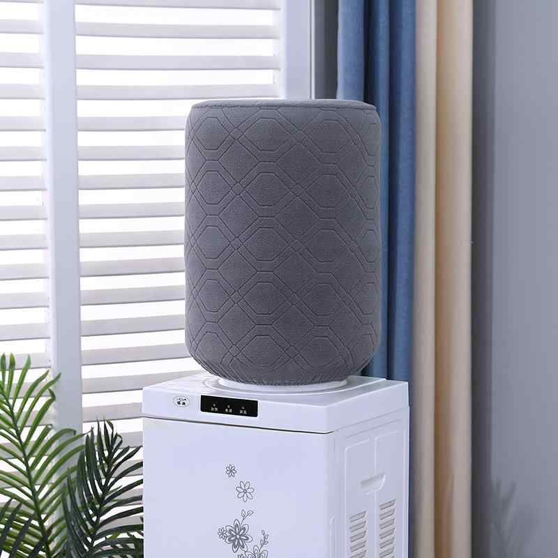 ウォーターサーバー ボトルカバー タンクカバー 無地 上部開口 北欧デザイン 防塵 ホコリ防止 シンプル..