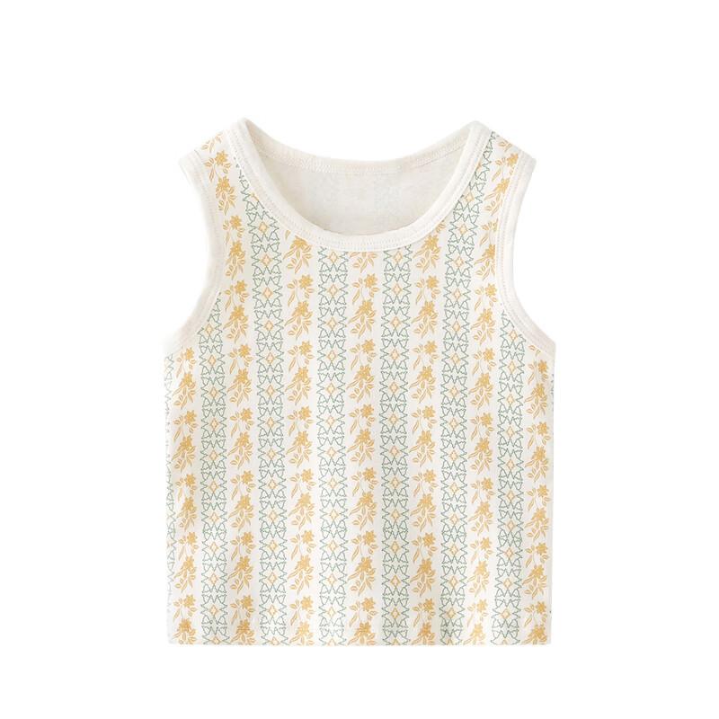 ベビーベスト 赤ちゃん用 春秋 あったか 保温 ノースリーブ 袖なし 縫い目なし フラットシーマ 部屋着 ..