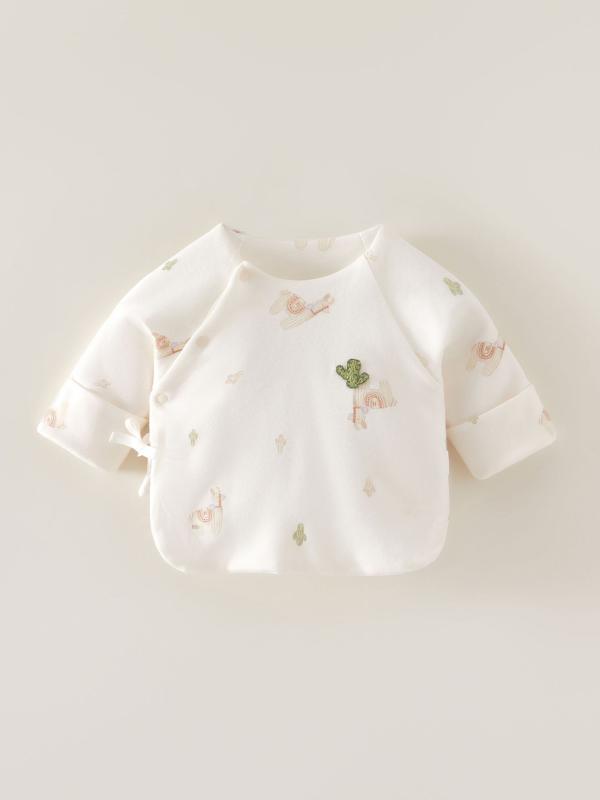 ベビー服 新生児 男の子 女の子 男女兼用 中綿 ベスト ロンパース カバーオール 打ち合わせ 前開き 綿1..