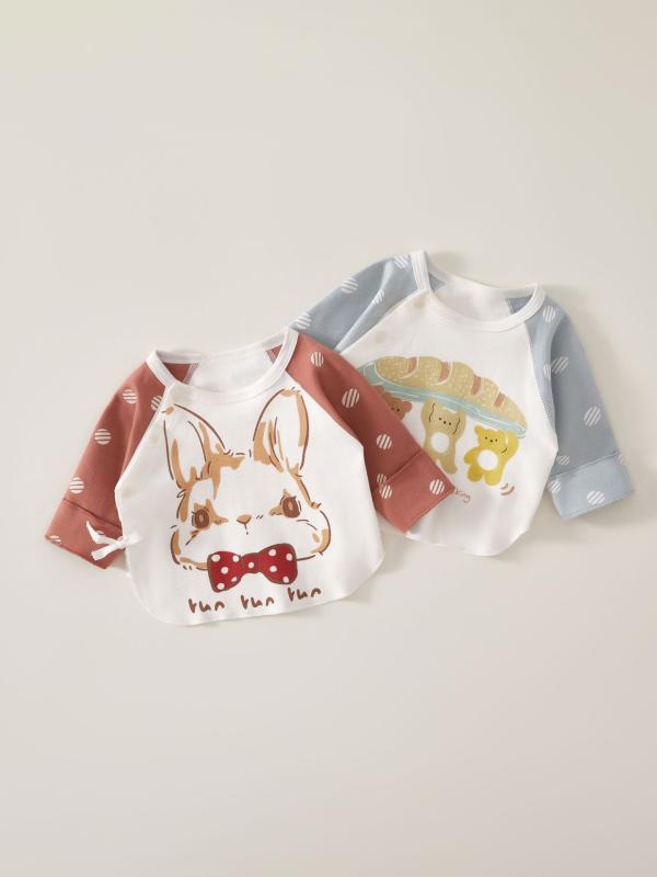 ベビー服 新生児 男女兼用 和尚服 肌着 フードなし 綿100% コットン 柔らかい 安心素材 縫い目なし 腹..