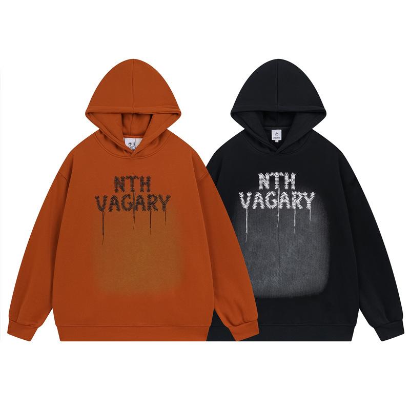 パーカー スウェット メンズ レディース ユニセックス プルオーバー アメカジ風 アメリカンレトロ ロゴ刺繍 裏起毛 オーバーサイズ フーディー カジュアル 綿混 秋冬 ストリートファッション