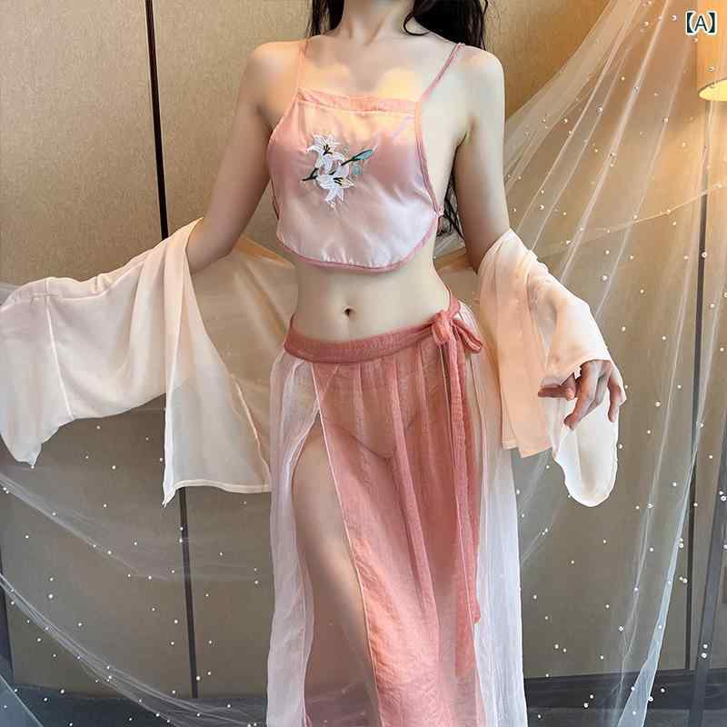 ・カテゴリ: コスプレ・スタイル: 漢服・タイプ: 可愛少女・対象: 女性・主な素材: ビニロン90-95%・カラー展開: 豆沙色、ブルー・サイズ展開: フリーサイズ