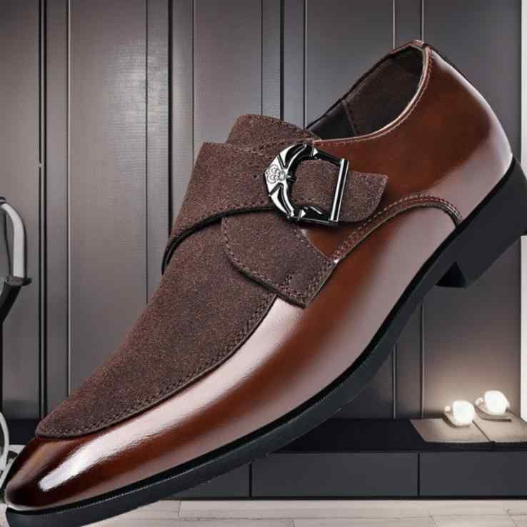 紳士靴 メンズ 大きいサイズ ビジネスシューズ カジュアルシューズ ドレスシューズ 英国風 レトロ ヴィ..