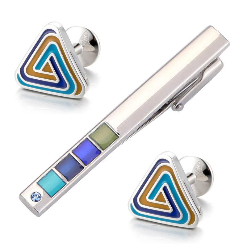 タイピン カフスボタン メンズ 男性用 紳士用 フォーマル 礼装 ビジネス 韓国風 シンプル 高品質 ユニ..