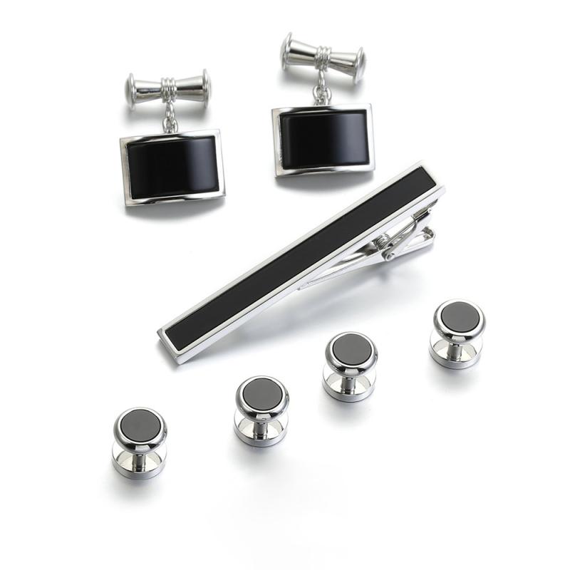 カフス ネクタイピン メンズ 男性用 フレンチカフス 精巧 礼服用 ビジネス 職業用 高品質銅製 電気メッ..