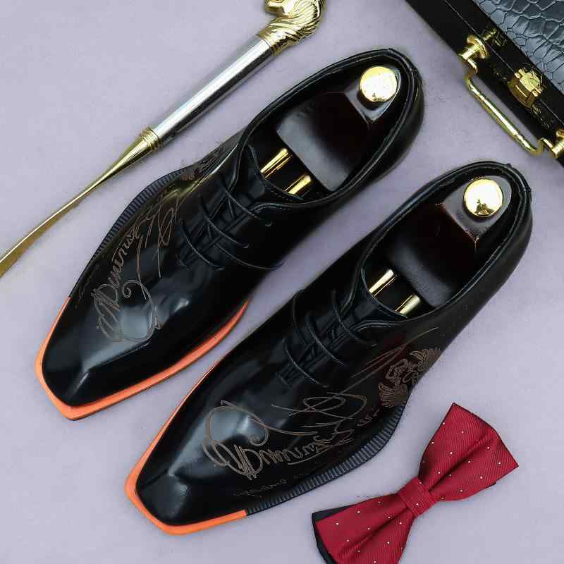 革靴 メンズ オックスフォードシューズ 本革 牛革 レザー ビジネス フォーマル カジュアル エナメル 光..