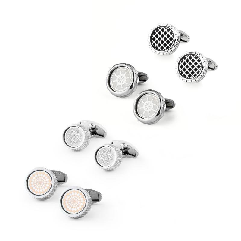 カフスボタン カフリンクス メンズ 男性用 ビジネス フォーマル フレンチスタイル おしゃれ スタイリッ..