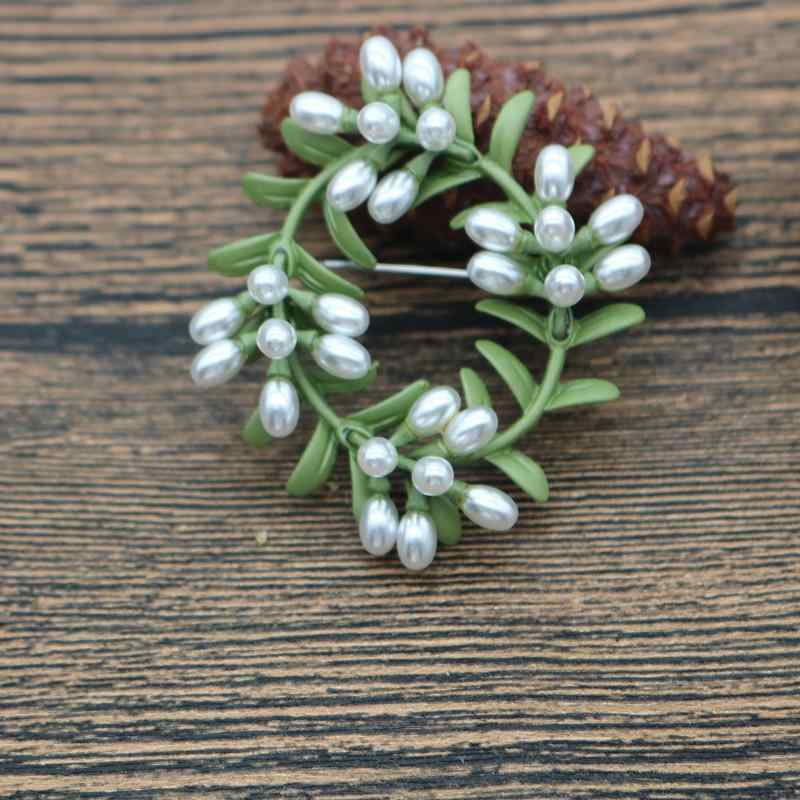 ブローチ レディース フラワー ボタニカルモチーフ 合金 焼き付け加工 欧米風 韓国スタイル 高級感 コ..