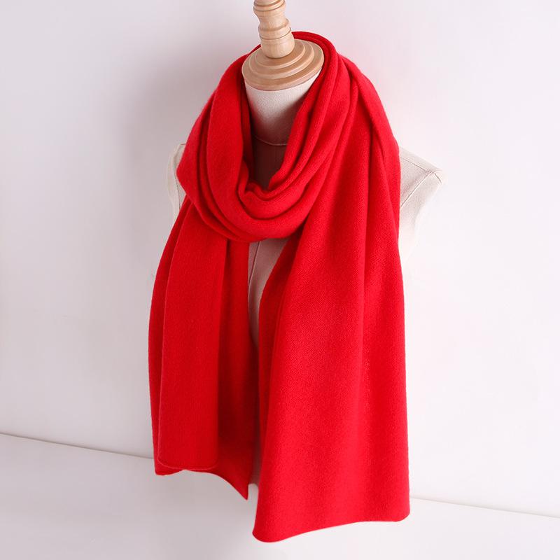 ストール レディース カシミヤ 100% 柔らかな肌触り あったか 保温 無地 シンプル 大判 ショール マフ..