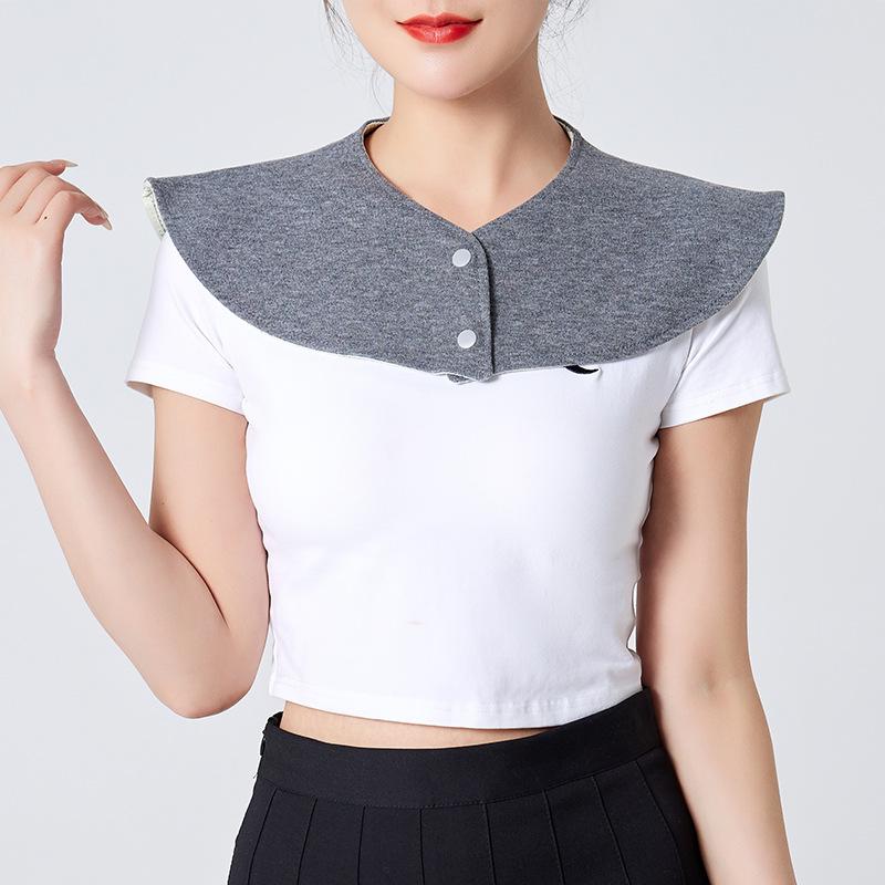 肩首サポーター 男女兼用 綿 コットン 首 頸椎 肩 保護 保温 防寒 冷え対策 普段使い デスクワーク 睡..