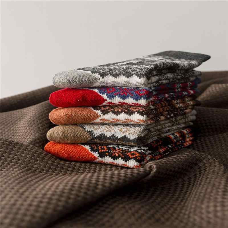 2個セット[&quot;・主な素材: 兎羊毛混, アセテート繊維72%・ダブルニードルソックス: 双針編み・無骨縫製: 機械縫い・機能: 通気性, 吸汗・スタイル: インスタ風・柄: 動物・厚さ: 中厚・性別: ユニセックス・対象年齢: 1...