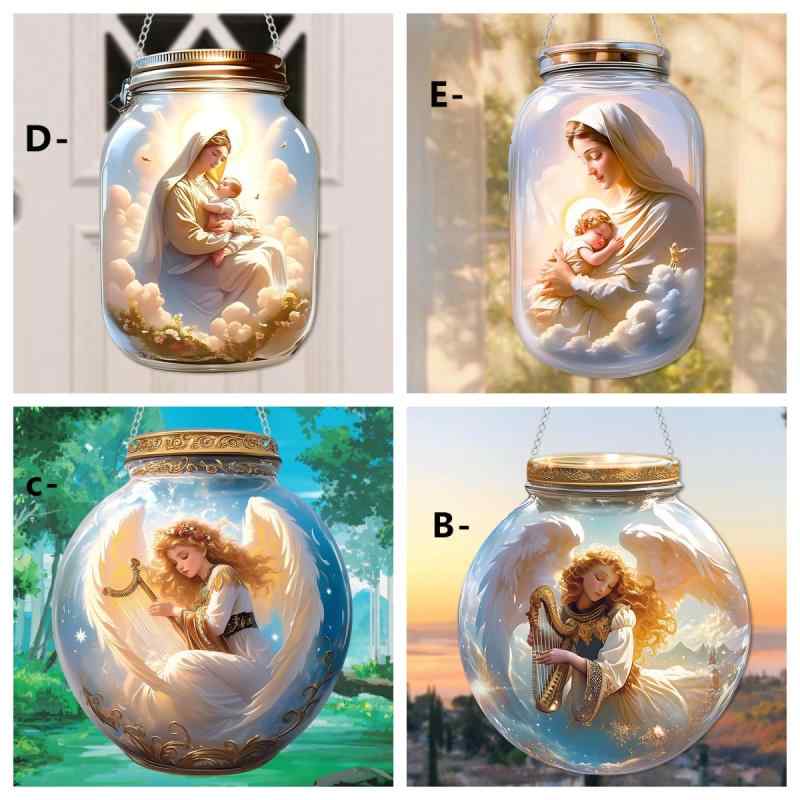 2個セット・加工方法: 印刷・素材: アクリル・カラー展開: OH329-A, OH329-B, OH329-C, OH329-D, OH329-E・スタイル: ins風・アイテム: 車載用飾り・柄: 天使・デザイン要素: カートゥーン、天...